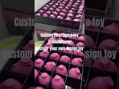 Custom vinyl figur mainan produsen kustom mainan desain Anda sendiri