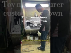 Custom vinyl figur mainan produsen kustom mainan desain Anda sendiri