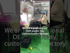 produsen mainan plastik Custom Plastic Popcorn Bucket Popcorn