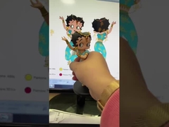 Aku ingin itu, aku membuatnya. Custom Art Toy figur kustom dari foto atau dari gambar