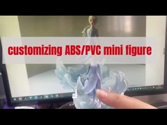 OEM pabrik membuat kustom cetak 3D plastik lunak figur mainan vinyl kustom