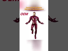 Desain Kustom figur mainan