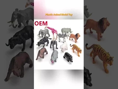 Toys Manufacturer OEM Injection Character Toys Plastik tahan lama PVC Figurine Toys