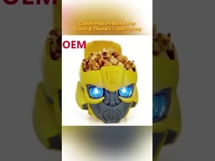 Wadah Popcorn Kustom untuk Acara & Teater | Pabrik OEM