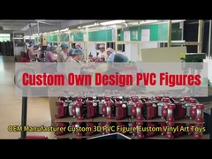 OEM Produsen Custom 3D PVC Tokoh Custom Vinyl Art Toys