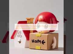 Mainan Vinyl Figur PVC Ukuran Kustom untuk Kolektor Usia 8 hingga 13 Tahun dan 14 Tahun ke Atas