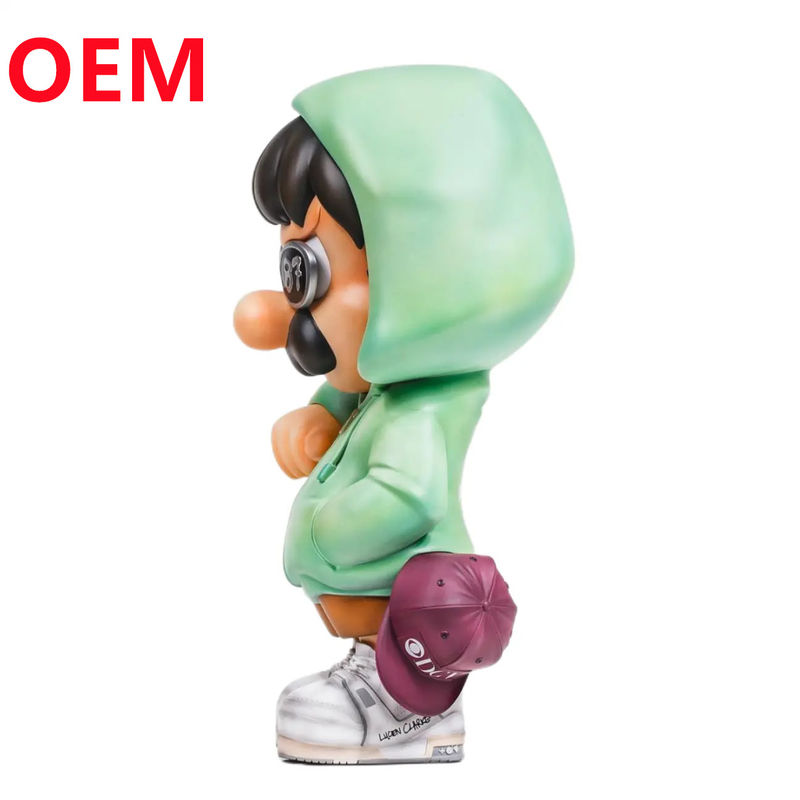 Mainan Vinyl Sofubi Desainer Khusus, Mainan Gambar Vinyl Seni OEM, Produsen Mainan PVC Lembut yang Dibuat Khusus