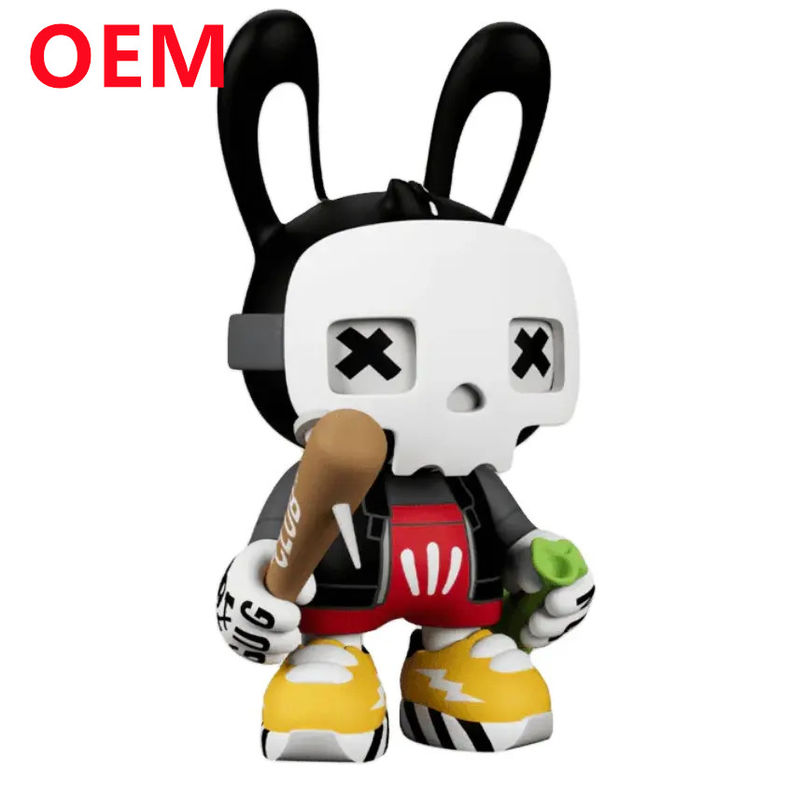 Mainan Vinyl Sofubi Desainer Khusus, Mainan Gambar Vinyl Seni OEM, Produsen Mainan PVC Lembut yang Dibuat Khusus