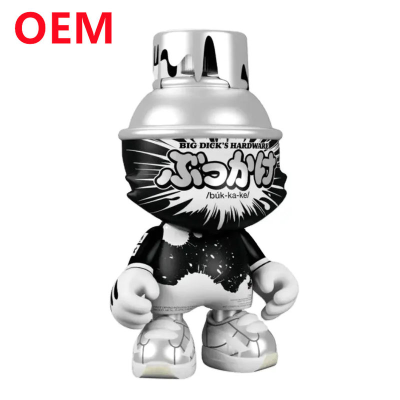 Mainan Vinyl Sofubi Desainer Khusus, Mainan Gambar Vinyl Seni OEM, Produsen Mainan PVC Lembut yang Dibuat Khusus