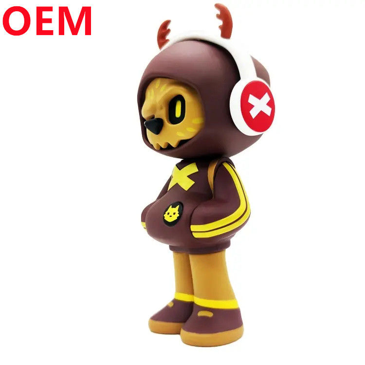 Custom Statuette Maker Plastik PVC Vinyl Toys Designer Kartun Oem Art Dekorasi Rumah Mainan Figur Anime Action Figur