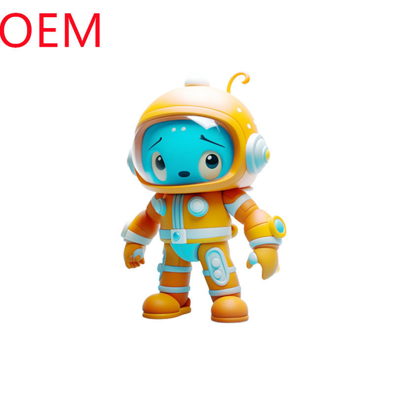 Custom Statuette Maker Plastik PVC Vinyl Toys Designer Kartun Oem Art Dekorasi Rumah Mainan Figur Anime Action Figur