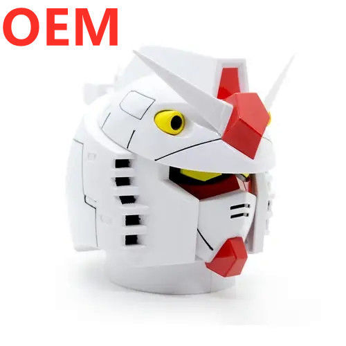 Customization OEM Desain Kartun Popcorn Bucket Plastik 3d Kartun Popcorn Bucket
