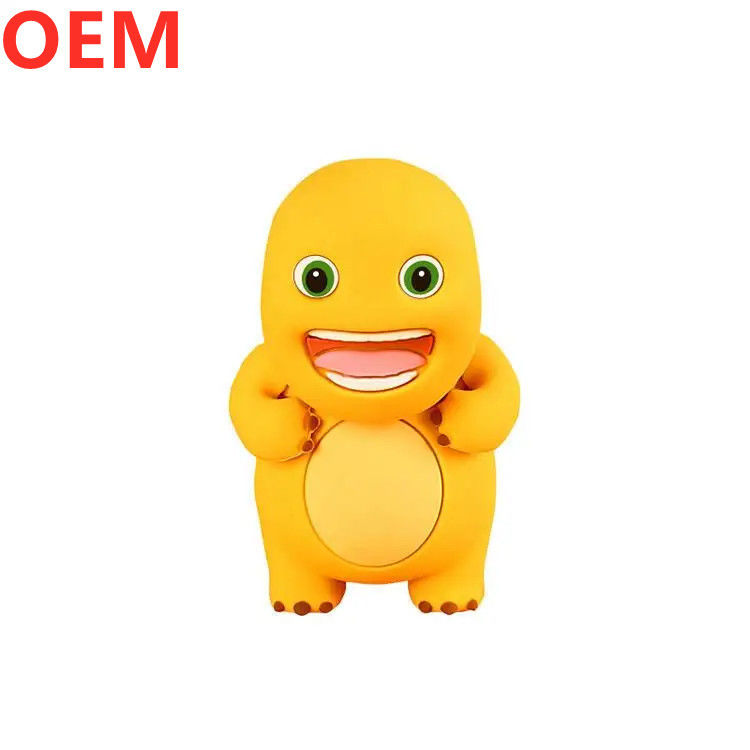 OEM Custom Mini Cute PVC Cartoon Figure Toys Untuk Anak-anak custom PVC figur mainan