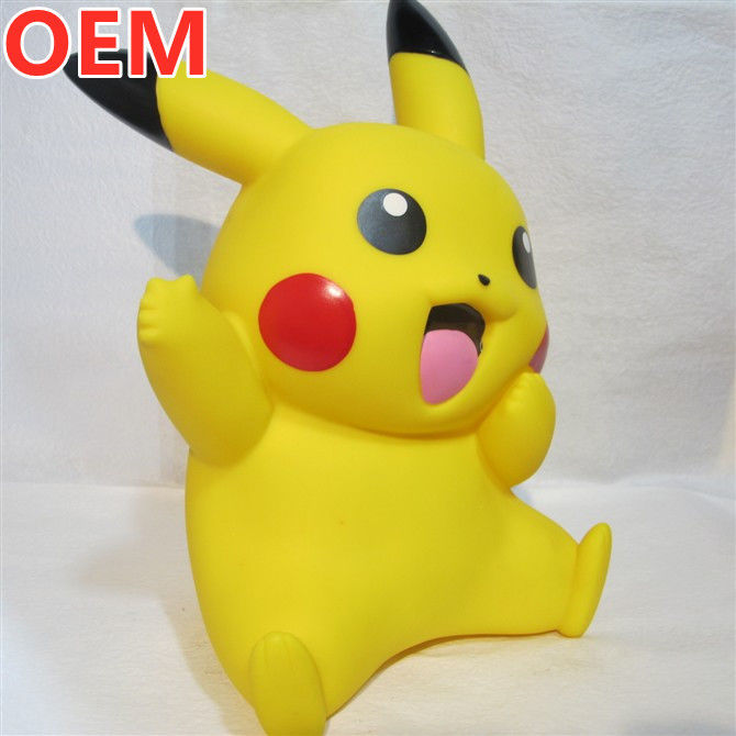 OEM Custom Mini Cute PVC Cartoon Figure Toys Untuk Anak-anak custom PVC figur mainan