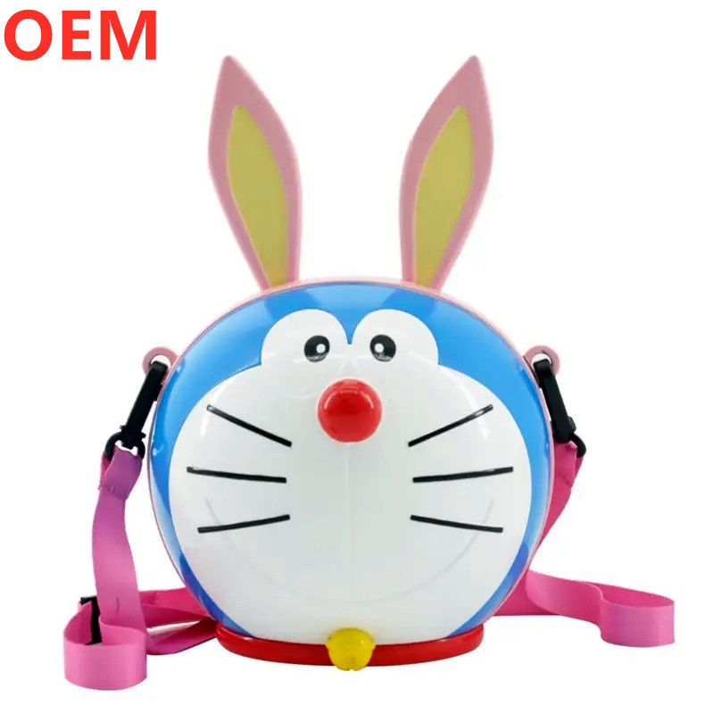 Pabrik kustomisasi 3d Plastik Popcorn Bucket OEM Desain Kartun 3d Popcorn Bucket