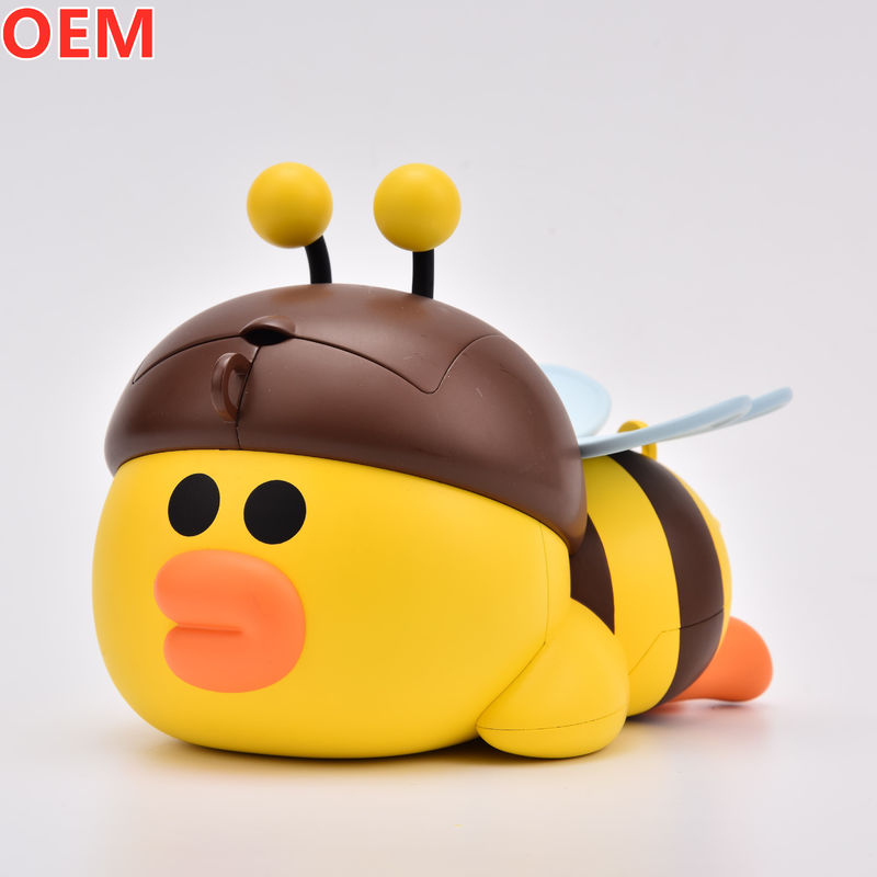 Pabrik kustomisasi Plastik Creative Popcorn Bucket OEM Desain Popcorn Bucket yang dapat digunakan kembali
