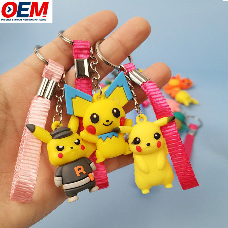 Custom 3D Toys membuat Blind Surprise Box Toys Anime Figures Blind Box Keychain Bag Pendan