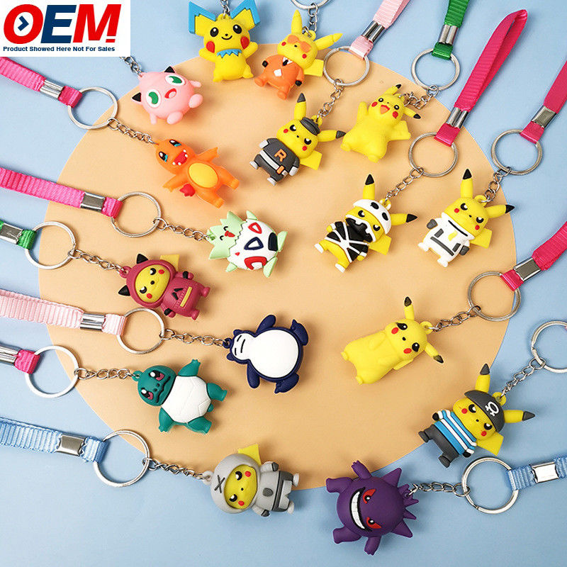 Custom 3D Toys membuat Blind Surprise Box Toys Anime Figures Blind Box Keychain Bag Pendan