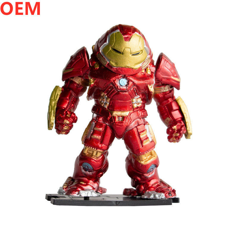 Koleksi 3d PVC Model Figurine Cartoon Figur Toys OEM Custom Plastik Cartoon Figur Toys