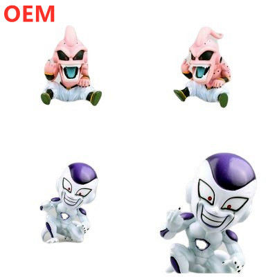 Koleksi 3d PVC Model Figurine Cartoon Figur Toys OEM Custom Plastik Cartoon Figur Toys