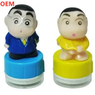 OEM Factory Custom 3d Tokoh Stamp Toys Untuk Anak-anak Kartun Tokoh Stamp Toys Personalisasi