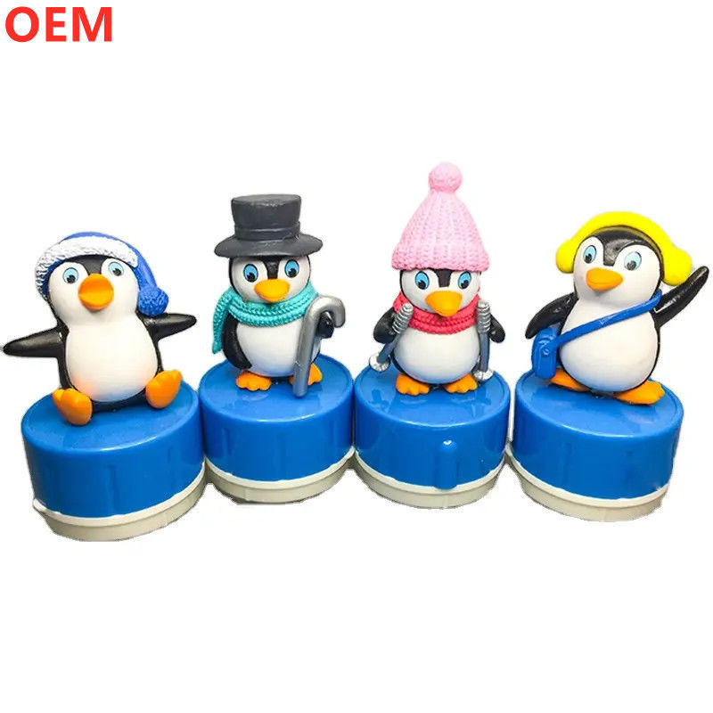 OEM Factory Custom 3d Tokoh Stamp Toys Untuk Anak-anak Kartun Tokoh Stamp Toys Personalisasi
