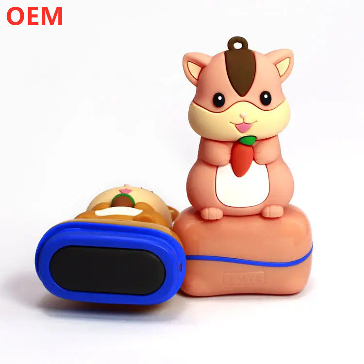 OEM Factory Custom 3d Tokoh Stamp Toys Untuk Anak-anak Kartun Tokoh Stamp Toys Personalisasi