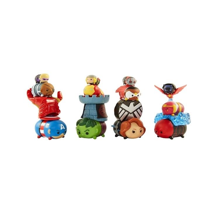Custom Manufacturer Custom Tsum Tsum Blind Pack Mini-Figures custom Koleksi pvc Model Figurine