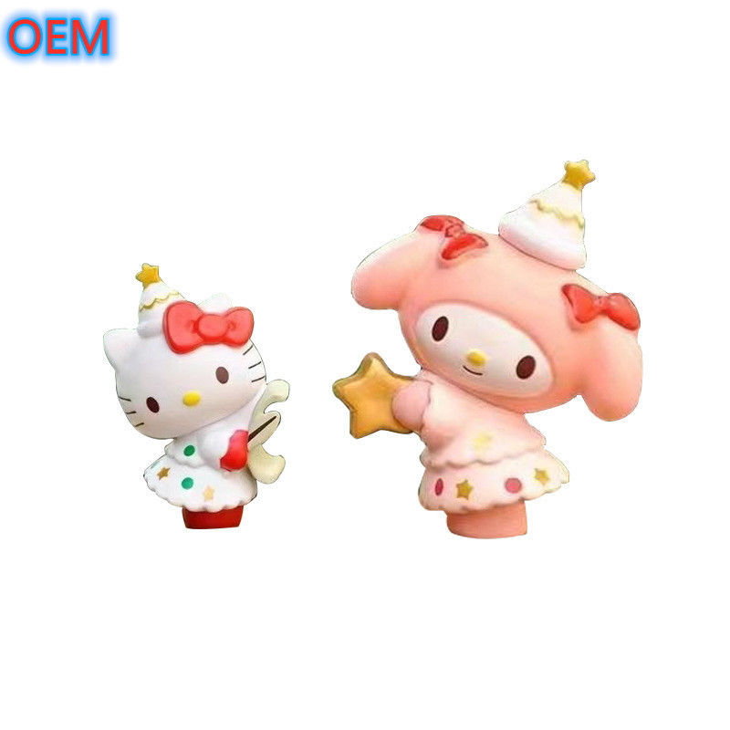 Factory Customize 3d Plastic PVC Figure Toys, OEM Design Cartoon Anime Vinyl Figure 3d Figure Toys