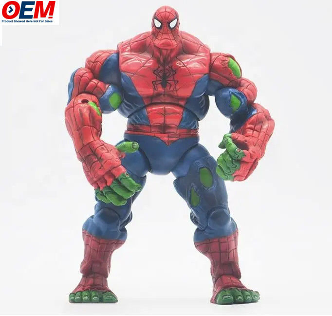Custom maker custom Nice dewasa koleksi figur bergerak model pacu pahlawan PVC figur aksi mainan
