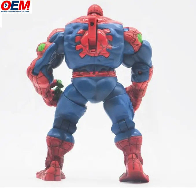 Custom maker custom Nice dewasa koleksi figur bergerak model pacu pahlawan PVC figur aksi mainan