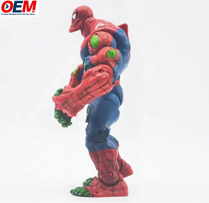 Custom maker custom Nice dewasa koleksi figur bergerak model pacu pahlawan PVC figur aksi mainan