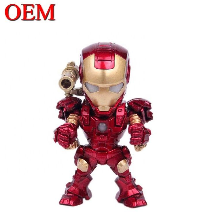 Toys untuk anak-anak Hero Animation Collection Model Toys PVC Action Figure Toys Untuk Anak-anak Hadiah