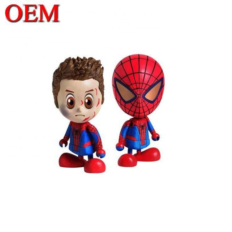 Toys untuk anak-anak Hero Animation Collection Model Toys PVC Action Figure Toys Untuk Anak-anak Hadiah