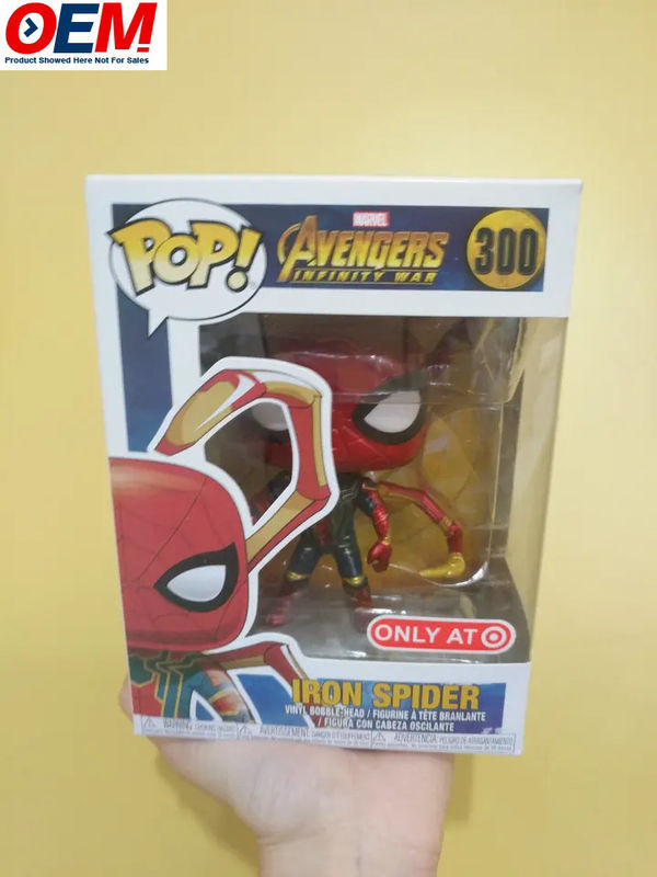 Toys untuk anak-anak Hero Animation Collection Model Toys PVC Action Figure Toys Untuk Anak-anak Hadiah