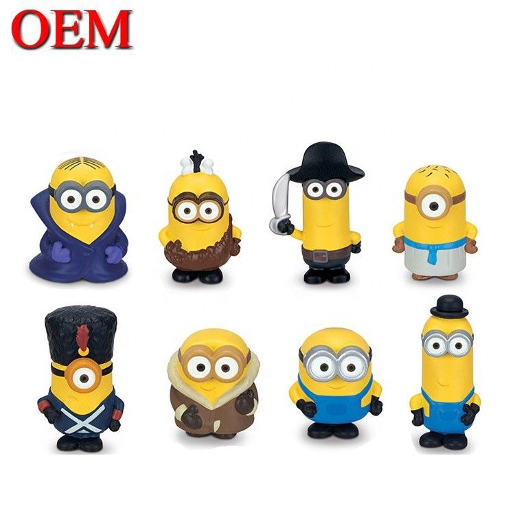 Custom 3d Printed Action Figures Cartoon Toys Model Toys Dekorasi Boneka