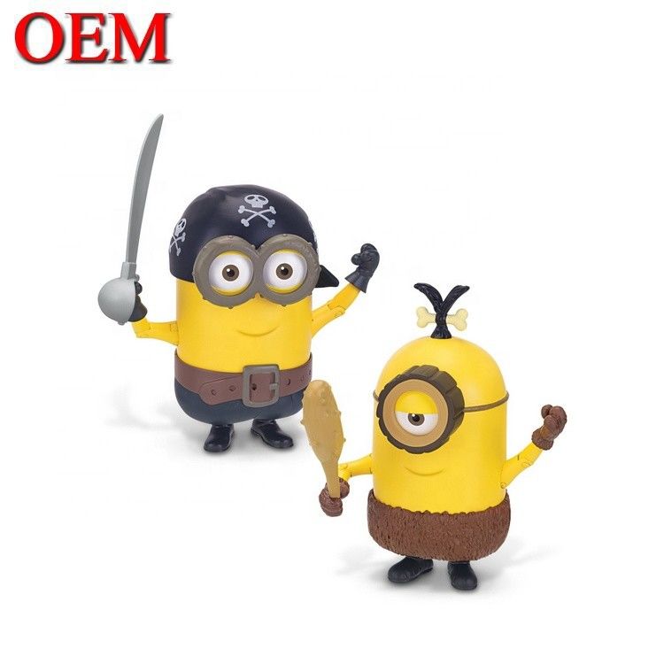 Custom 3d Printed Action Figures Cartoon Toys Model Toys Dekorasi Boneka