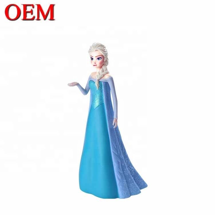 Custom Art Toys Manufacturer OEM PVC Action Figure Pabrik plastik mainan figur kustom