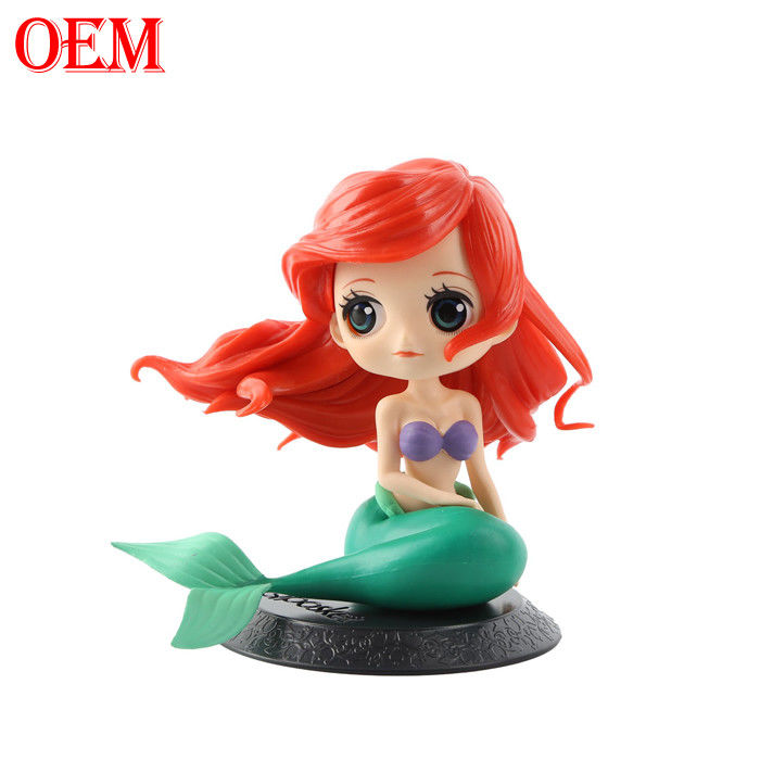Custom Art Toys Manufacturer OEM PVC Action Figure Pabrik plastik mainan figur kustom