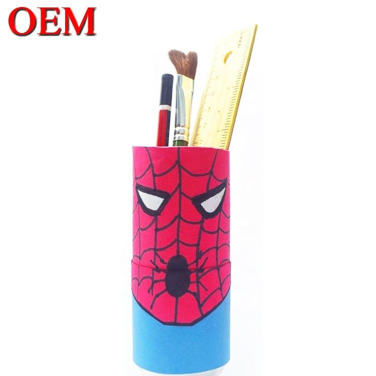 Custom Made Movie Star Spiderman Plastik Popcorn Container Bucket dengan Tutup