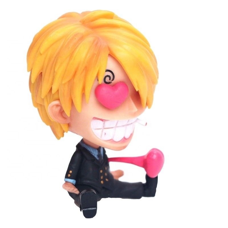 Anime Plastic Action Figure Toys Collection pvc Model Figurine membuat model mainan 3D yang dibuat khusus