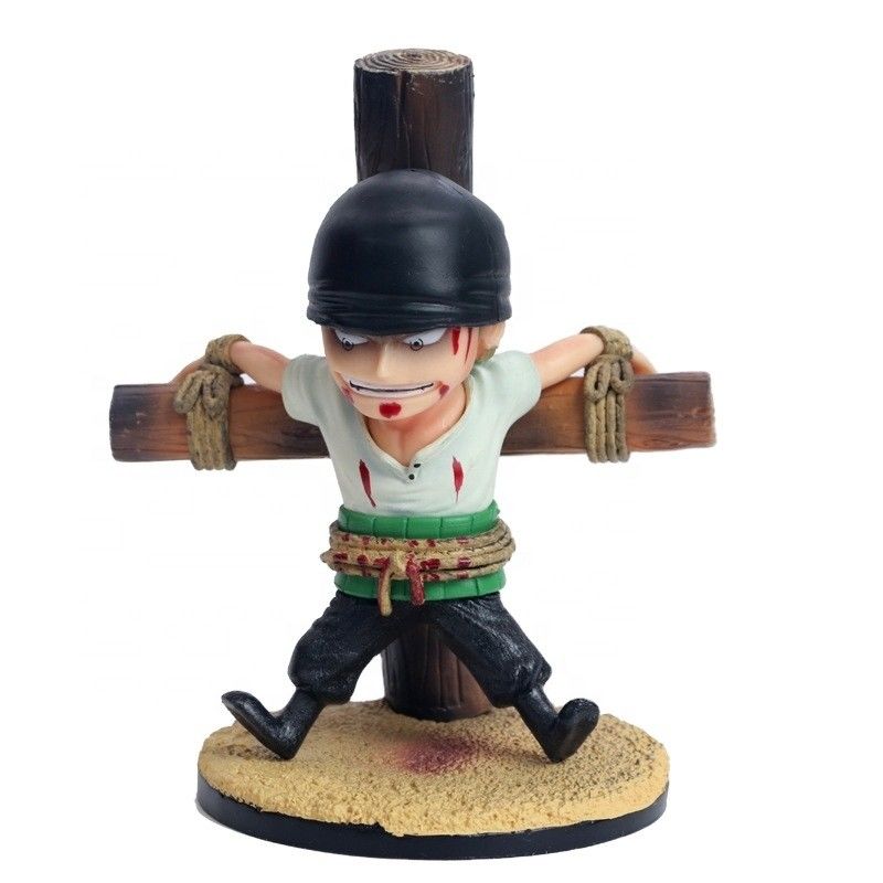 Anime Plastic Action Figure Toys Collection pvc Model Figurine membuat model mainan 3D yang dibuat khusus