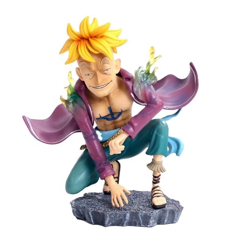 Anime Plastic Action Figure Toys Collection pvc Model Figurine membuat model mainan 3D yang dibuat khusus