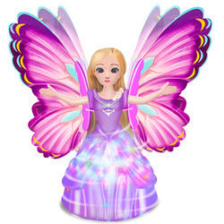 Mini Custom Elsa Anna Sofia LED Lampu Berwarna Gradient Kristal Malam Lampu Putri