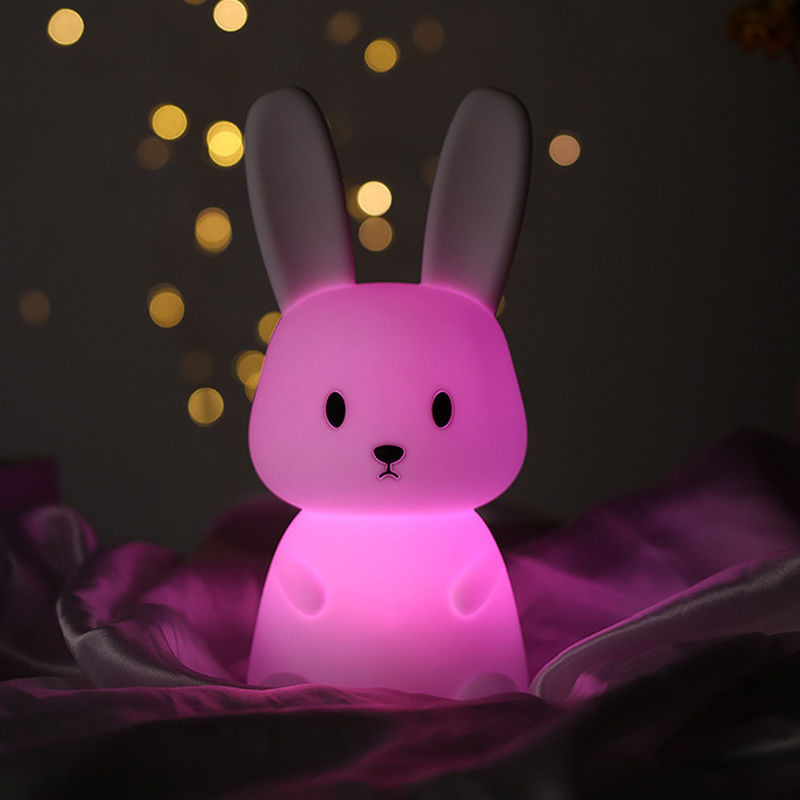 Custom LED Night Light Kamar tidur Lampu Sensor Sentuh Dekorasi Kamar Hadiah Cute