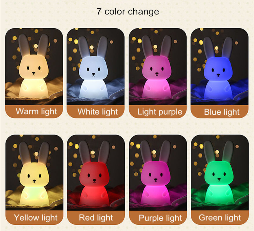 Custom LED Night Light Kamar tidur Lampu Sensor Sentuh Dekorasi Kamar Hadiah Cute