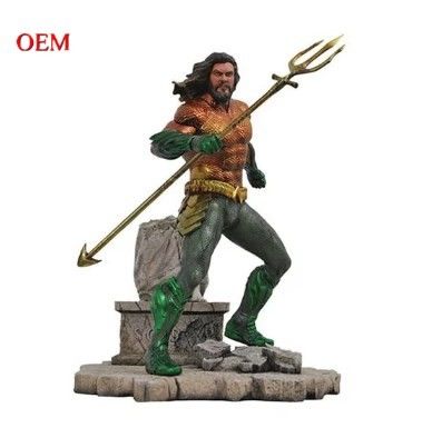 Customized Wholesale Popular 3D Movie Model Toy Man Karakter Anime Action Figure Kapten karakter mainan kustom