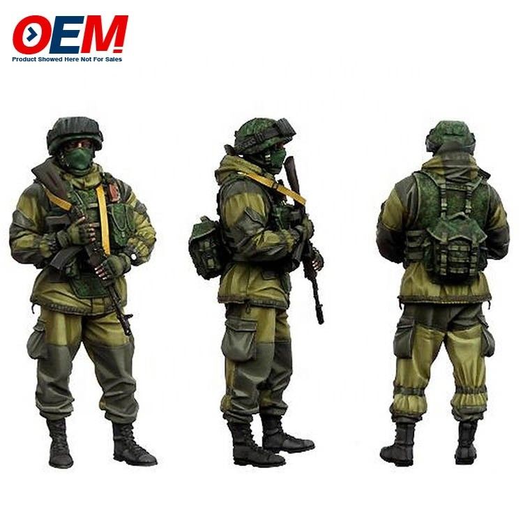 Customized Wholesale Popular 3D Movie Model Toy Man Karakter Anime Action Figure Kapten karakter mainan kustom
