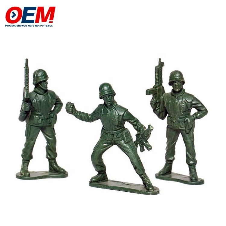 Customized Wholesale Popular 3D Movie Model Toy Man Karakter Anime Action Figure Kapten karakter mainan kustom
