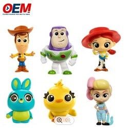 Customized Wholesale Popular 3D Movie Model Toy Man Karakter Anime Action Figure Kapten karakter mainan kustom